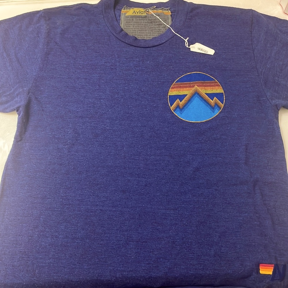Aviator Nation crop T-shirt